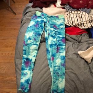 Fun Work Out Leggings